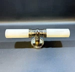 Visual Comfort Thomas Brien, Graydon Double Bath Light - 19 Inches Long. Fixed Price $169.98.