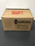Cargifak Flush Mount Fixture, 12 Inch 2-LIGHT Modern Ceiling. Fixed Price $49.99.