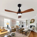 Dearnow Wooden Ceiling Fan Model H619-48B Remote Control. Fixed Price $154.99.