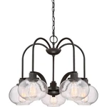 Trilogy 5 Light Steel Dinette Chandelier 19 Inches High-old Bronze Finish. Fixed Price $589.99.