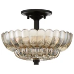 Whitecap 3 Medium Semi-flush Mount Quoizel Lighting. Fixed Price $189.99.