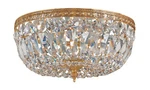 Crystorama 712-OB-CL-MWP Richmond 3-LIGHT Hand Cut Crystal Flush Mount. Fixed Price $398.00.