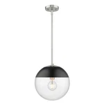 Golden Lighting Dixon Pendant With Rod, Pewter/black 3219-LPW-BLK. Fixed Price $54.99.