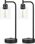 Cattleya 2-PACK 16 3CCT Dimmable Cordless Table Lamp With ST64 Edison Bulbs. Fixed Price $65.99.