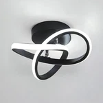 Daxgd Modern Led Ceiling Light, 22W Spiral Design Hallway Fixtures 6500.... Fixed Price $36.06.