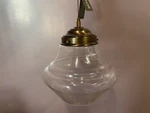 Feiss P1407AGB-LED Pendant Aged Brass New In Box. Fixed Price $25.00.