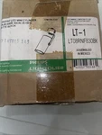 Lightolier LT08RNF830BK Led Mini Cylinder Track Head, 7IN.L, Matte Black, 2 Pack. Fixed Price $60.00.