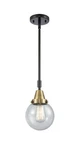 Innovations Lighting 447-1S-11-6 Beacon Pendant 6"W Mini Black. Fixed Price $139.04.