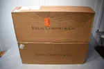 Visual Comfort Maverick Ii 52" Modern W/white Blade Ceiling Fan 3MAVR52RZW. Fixed Price $300.00.