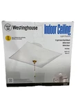 Westinghouse 12 In. X Ceiling Light. Fixed Price $35.15.