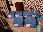 Lot Of 6 Nicor Lighting DQR4MA 4" Multi Adjustable Led Downlight New. Fixed Price $29.99.