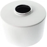 Lightolier 8236WH Lytespan Track Lighting Par-tech Cylinder 30 Shade, White. Fixed Price $15.81.