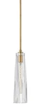 Fredrick Ramond FR31107-CL Cosette Light 5"W Mini Pendant Brass. Fixed Price $721.65.