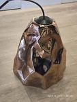 Lbl Zuri HS764CPBZ-2D Pendant Bronze Finish And Copper Italian Glass. Fixed Price $249.00.