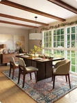 Kira Home Adelade 22" Modern 3-LIGHT Drum Pendant Chandelier Colors Are Availa. Fixed Price $80.00.