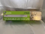 New- Greenlite 7W Linkable Led Task Pack 12" Bright White Nib. Fixed Price $7.65.