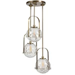 Mimas - 3 Cluster Pendant Lighting Fixtures Uttermost 21541. Fixed Price $1212.00.