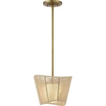 Minka-lavery 6573-695 Box Key Largo Pendant Soft Brass. Fixed Price $79.50.