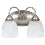 Sea Gull Lemont 13" Light GU24 Bath Vanity Antique Brushed Nickel 44317BLE-965. Fixed Price $47.97.