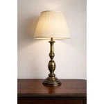 Vintage Stiffel Solid Brass Table Lamp Neoclassical Baluster Traditional Light. Fixed Price $194.99.