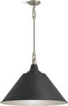 Kohler Lighting 42203-PE01 Varla 24"W Pendant Black. Fixed Price $614.55.