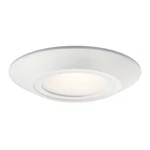 Kichler 43870WHLED30B 12.5W Flush Mount Ceiling Light White 3000K. Fixed Price $15.99.