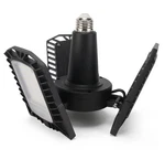 Ul Certified Led Garage Ceiling Lights, 6500 Lumens, E26/E27 Adjustabl.... Fixed Price $22.51.