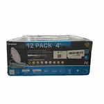 Ensenior 12 Pack 4 Inch Ultra-thin Led Recessed Ceiling Light With Junction Box. Fixed Price $79.00.