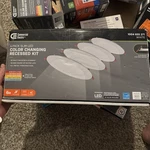 4-PACK Slim 91478 6 Inch Canless Recessed Lighting White Lights. Fixed Price $27.93.