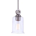 Craftmade 56491 Romero 5"W Mini Pendant. Fixed Price $45.00.