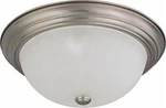 Nuvo 60-3263 Large Flush Mount Ceiling Light Brushed Nickel Finish. Fixed Price $59.99.