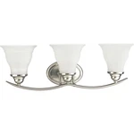 Progress Lighting P3192 Trinity Bathroom Vanity - Nickel. Fixed Price $83.40.