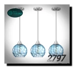 Leading Lighting 3 Pack 1 Hanging Indoor Kitchen Island Pendant. Fixed Price $75.00.