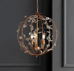 Jonathan Y Transitional Isabelle Led Pendant. Fixed Price $182.99.