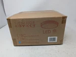 George Kovacs P841-647B-L Painted Copper Bronze Patina Led Flush Mount (ut). Fixed Price $99.99.