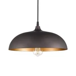 Emliviar 14 Industrial Farmhouse Pendant Light Oil Rubbed Bronze 1901M Orb. Fixed Price $35.00.