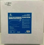 Energetic Lighting Round 15-INCH Led Flush Mount Ceiling Light. Selectable Cct!. Fixed Price $37.49.