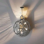 Brayden Studio Thomason 6 Light Sputnik Globe Chandelier. Fixed Price $59.00.