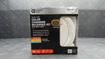 Commercial Electric 6IN Adjustable Cct Led Recessed Light Trim With Night. Fixed Price $5.99.