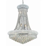 Elegant Lighting V1800D28C/RC Primo Mini Chandelier Chrome. Fixed Price $1554.00.