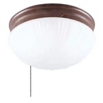 2-LIGHT Sienna Flush Mount. Fixed Price $39.02.