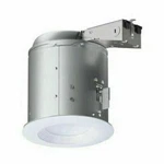 Halo Lt White Led Remodel Recessed Light Kit (fits Opening: 6-IN) 600 Lumen. Fixed Price $11.24.