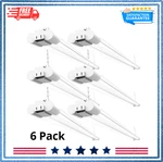 Sunco 6 Pack Led Workshop Garage White Light 4FT, Plug Linkable Utility. Fixed Price $93.66.