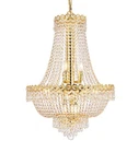 Elegant Lighting Century 20" 12 Royal Crystal Chandelier. Fixed Price $716.00.