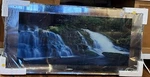 New Vintage First Waterfall Large Light Picture 39"X19" River Scene. Fixed Price $329.99.