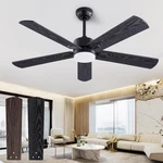 52" Farmhouse Ceiling Fan With Light & Remote - Quiet Reversible Dc Motor. Fixed Price $119.99.