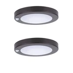 Yoonlit Flush Mount Pir Motion Sensor Led Ceiling Light, 6.2 Inch 10.5W 700 L.... Fixed Price $37.95.