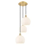 Innovations Whv 3LT 17" Cord Multi Pendant, Gd 113B-3P-SG-G1217-10WV. Fixed Price $818.40.