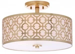 Safavieh Vera Flush Mount, Reduced Price 2172780023 FLU4001A. Fixed Price $88.00.