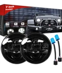 Beltandroad Super Bright 7" Round Headlight (wrangler,hummer,mazda, Ford). Fixed Price $15.00.
